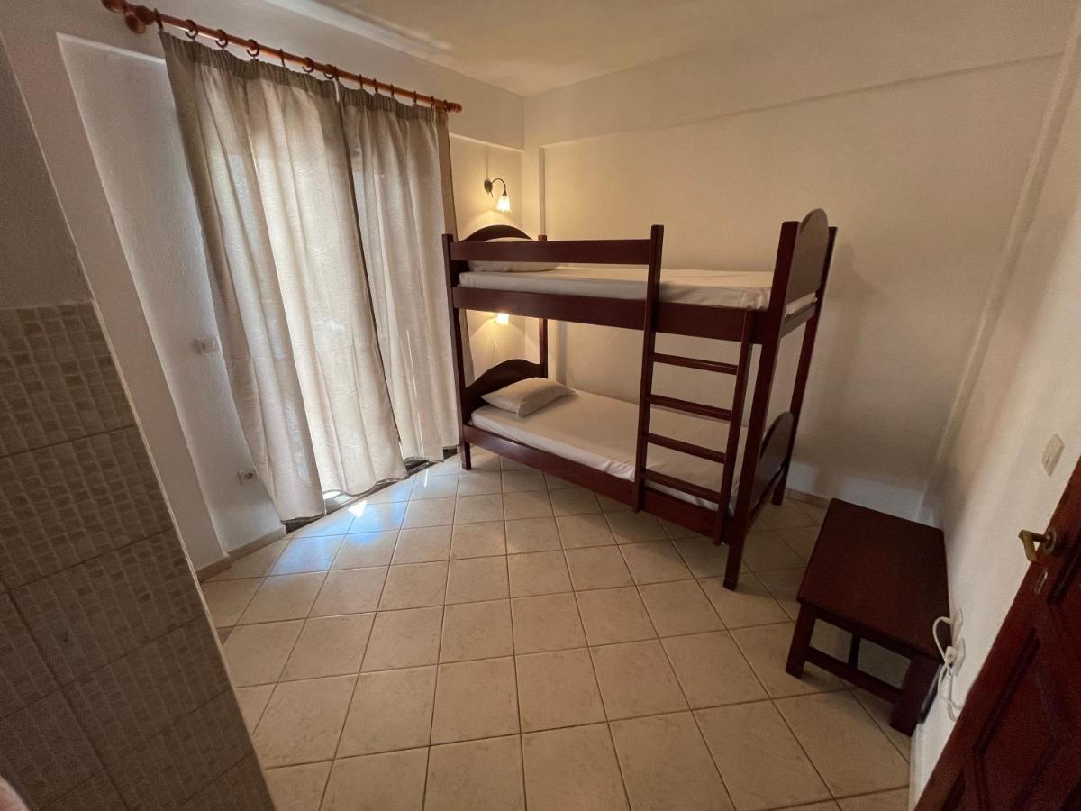 Galazia Akti Seaside Apartments Nikíti Kültér fotó