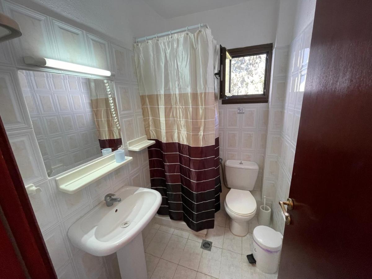 Galazia Akti Seaside Apartments Nikíti Kültér fotó