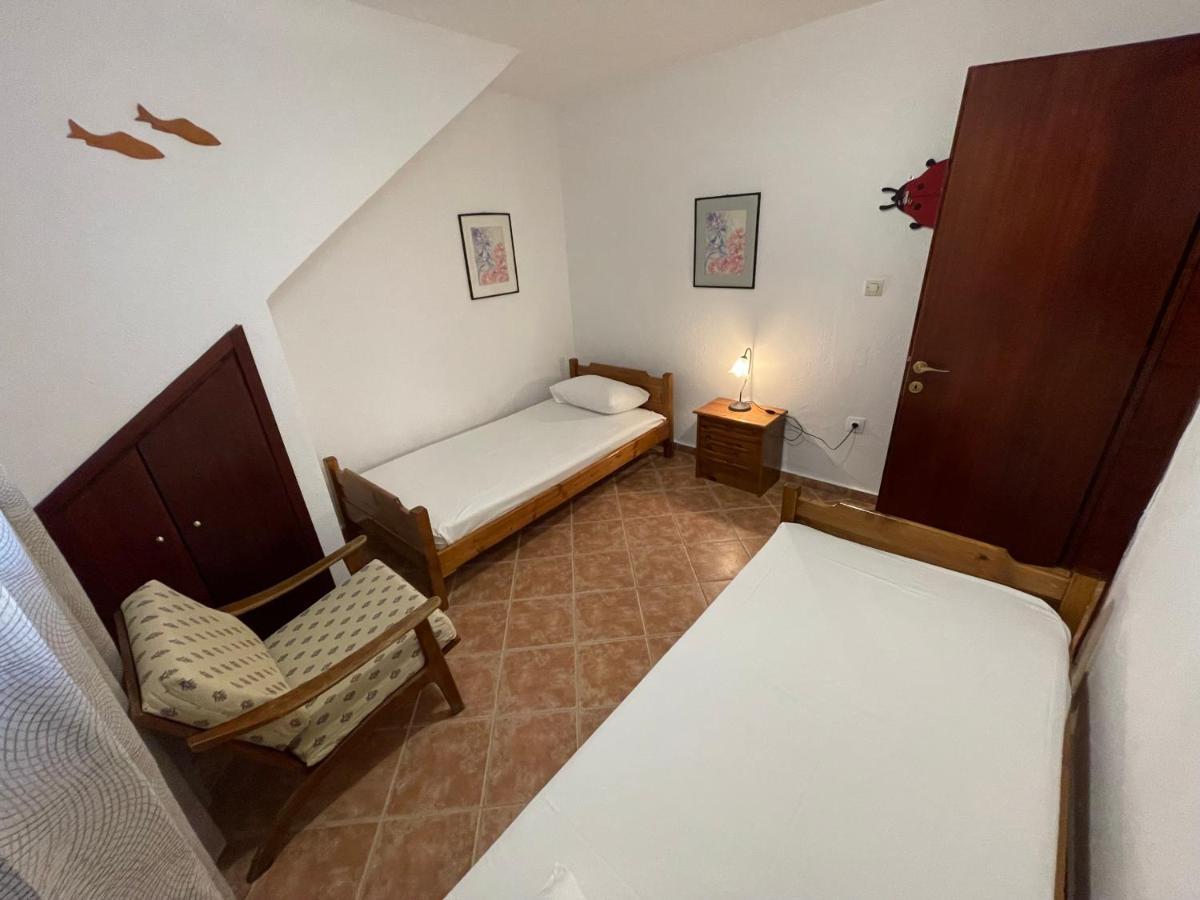 Galazia Akti Seaside Apartments Nikíti Kültér fotó