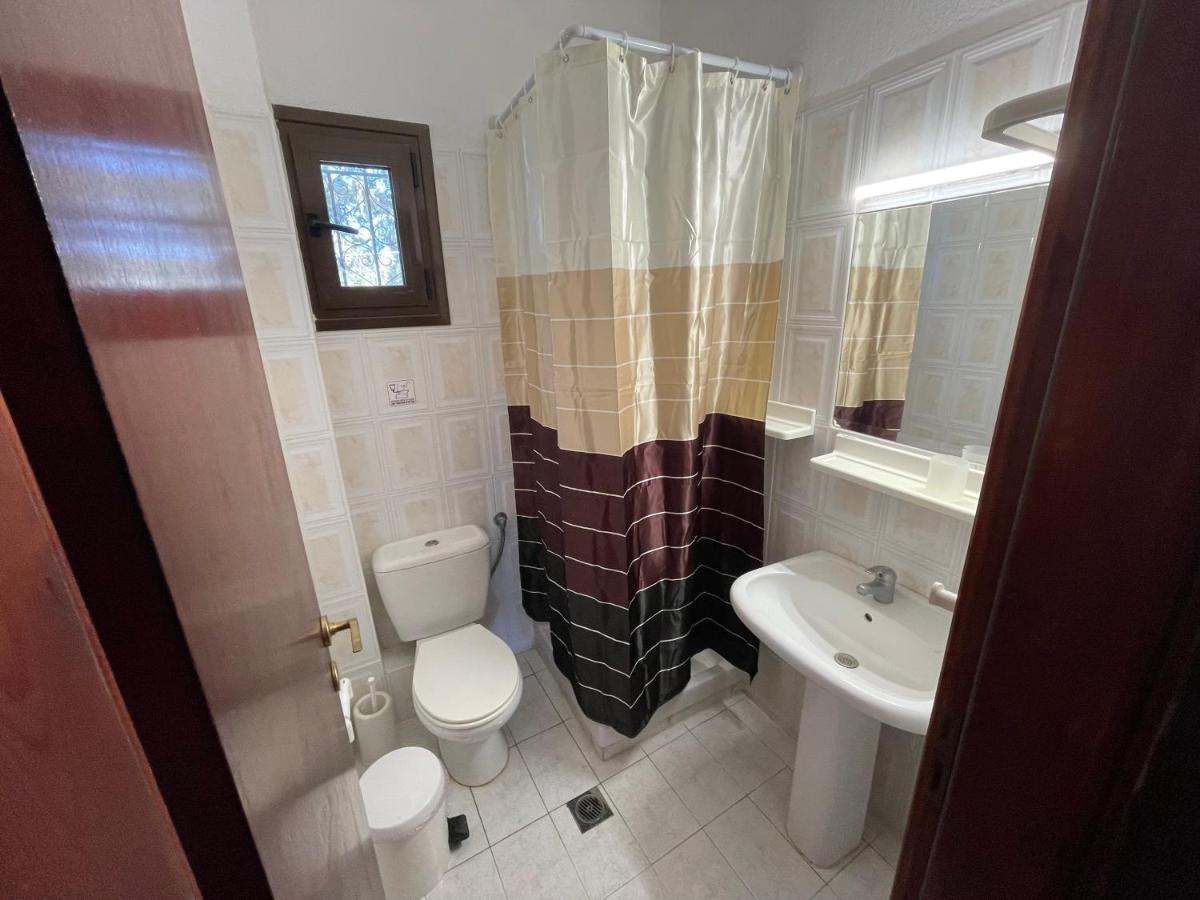 Galazia Akti Seaside Apartments Nikíti Kültér fotó