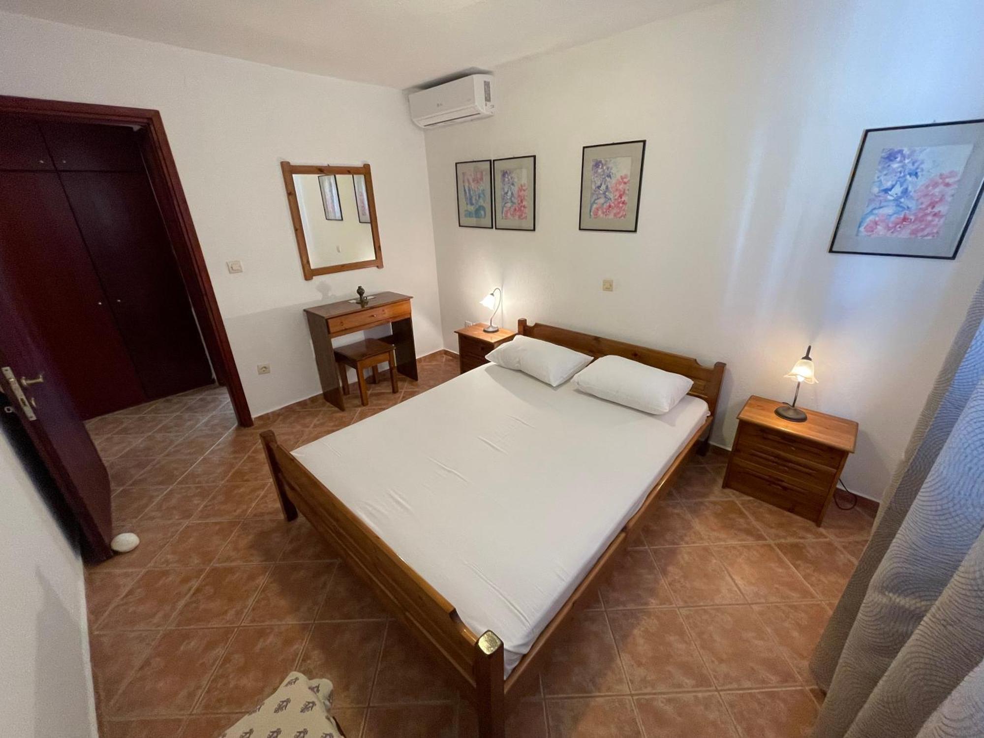 Galazia Akti Seaside Apartments Nikíti Szoba fotó