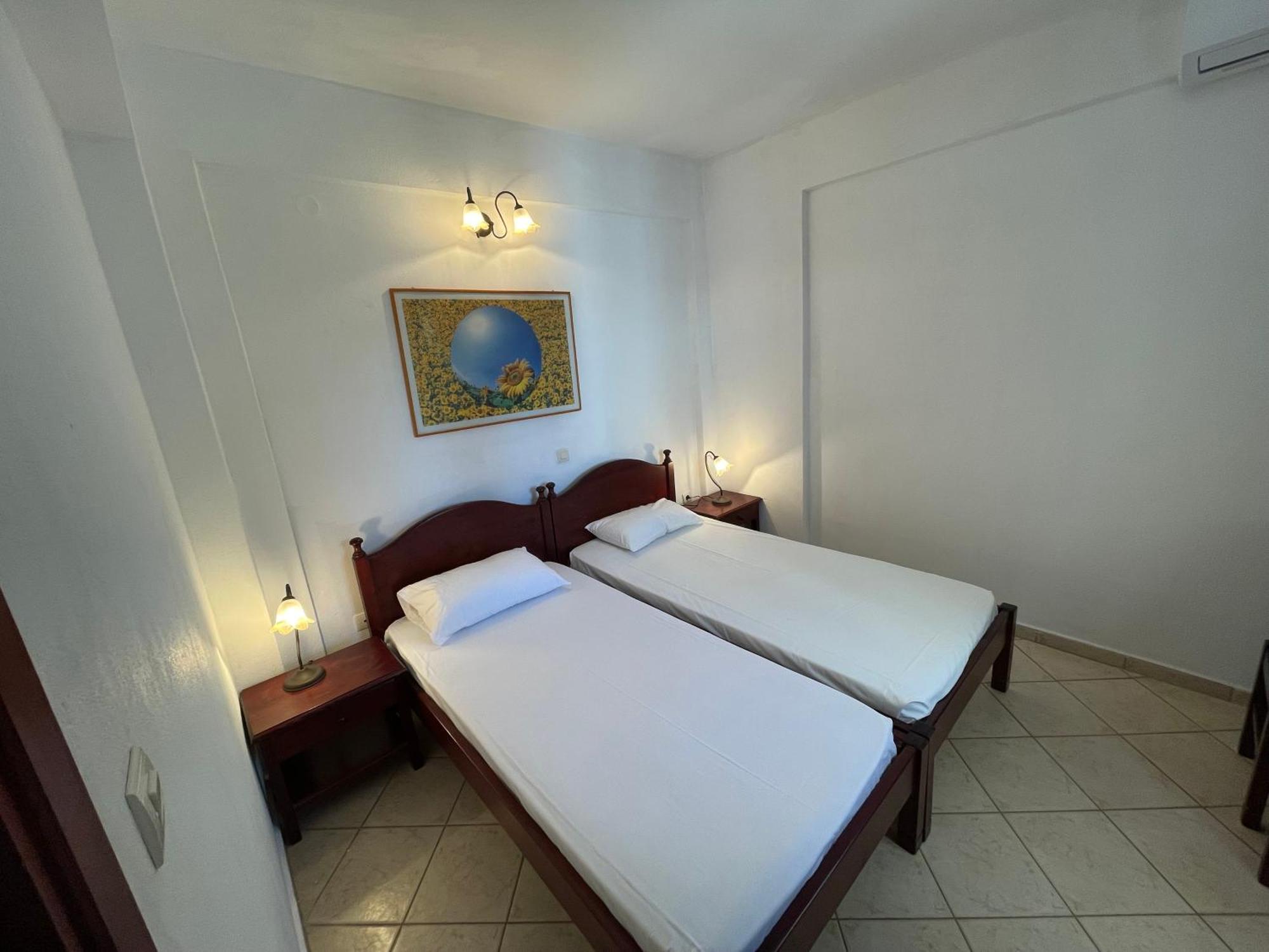 Galazia Akti Seaside Apartments Nikíti Szoba fotó